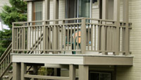 Outside of the Condo