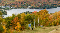 Ski trails without snow - 